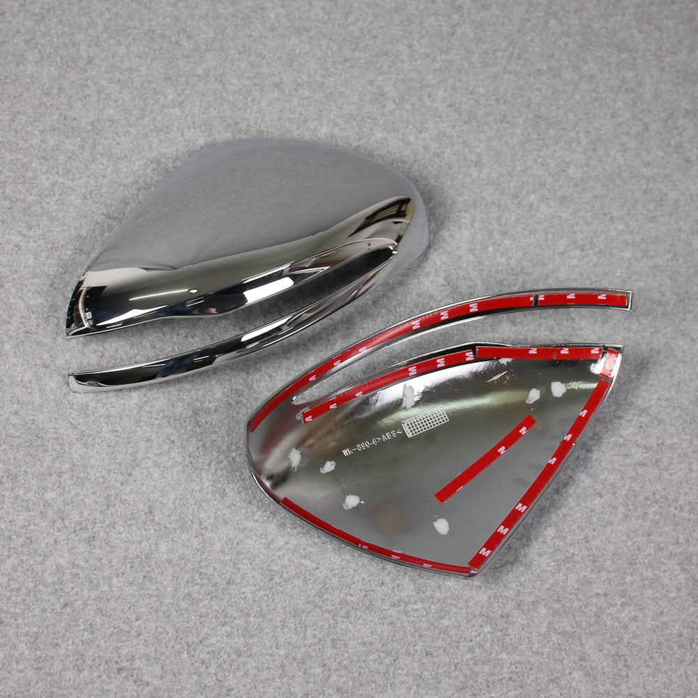 Fit for Mercedes-Benz New GLE 350 450 W167 2020 2021 Chrome Rear view Mirror Side Molding Cover Trims