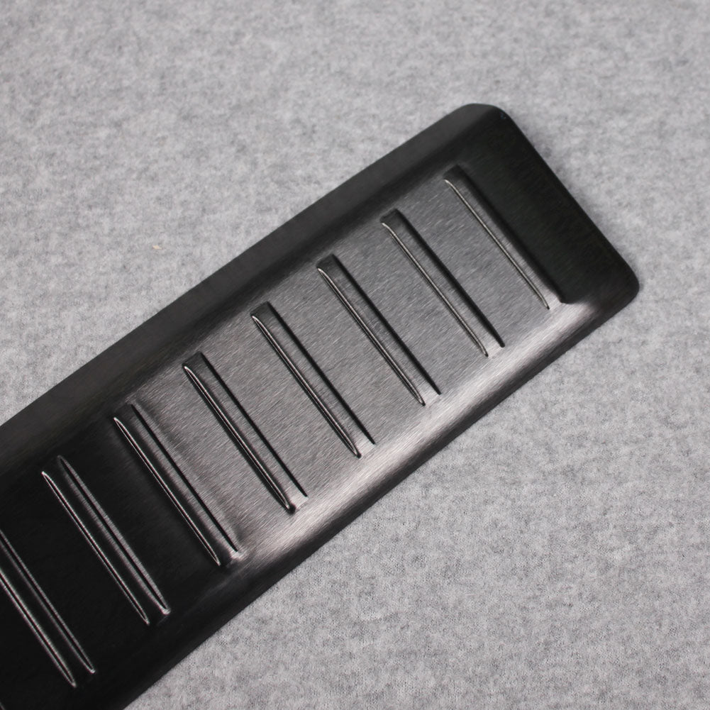 Fit for Mazda CX-30 CX30 2020 2021 2022 Rear Interior Bumper Sill Plate Guard Cover Trim Stainless Steel