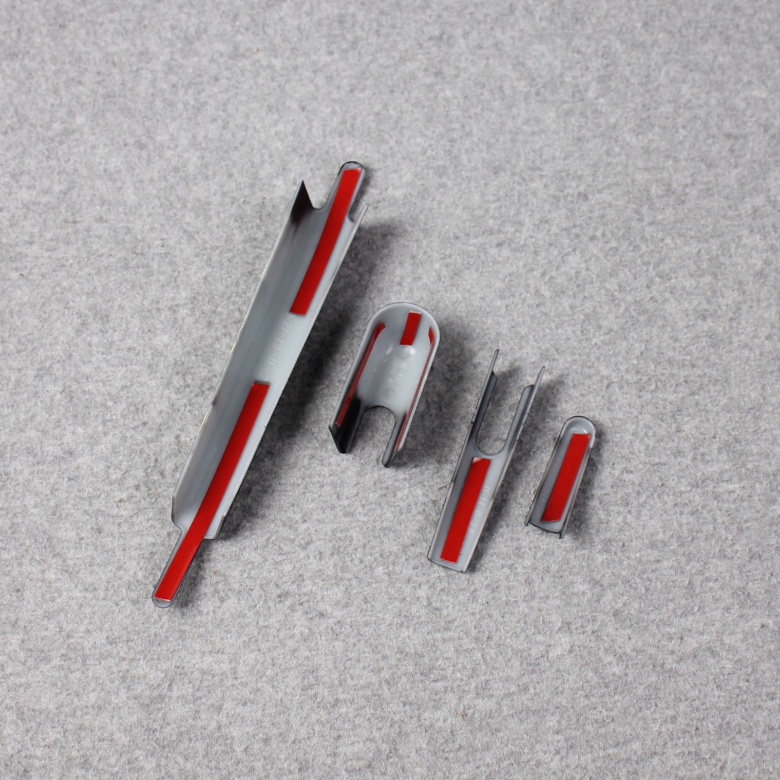 Fit for Toyota New Highlander 2020 2021 2022 Rear Back Window Wiper Cover Trims ABS Carbon Fiber Pattern