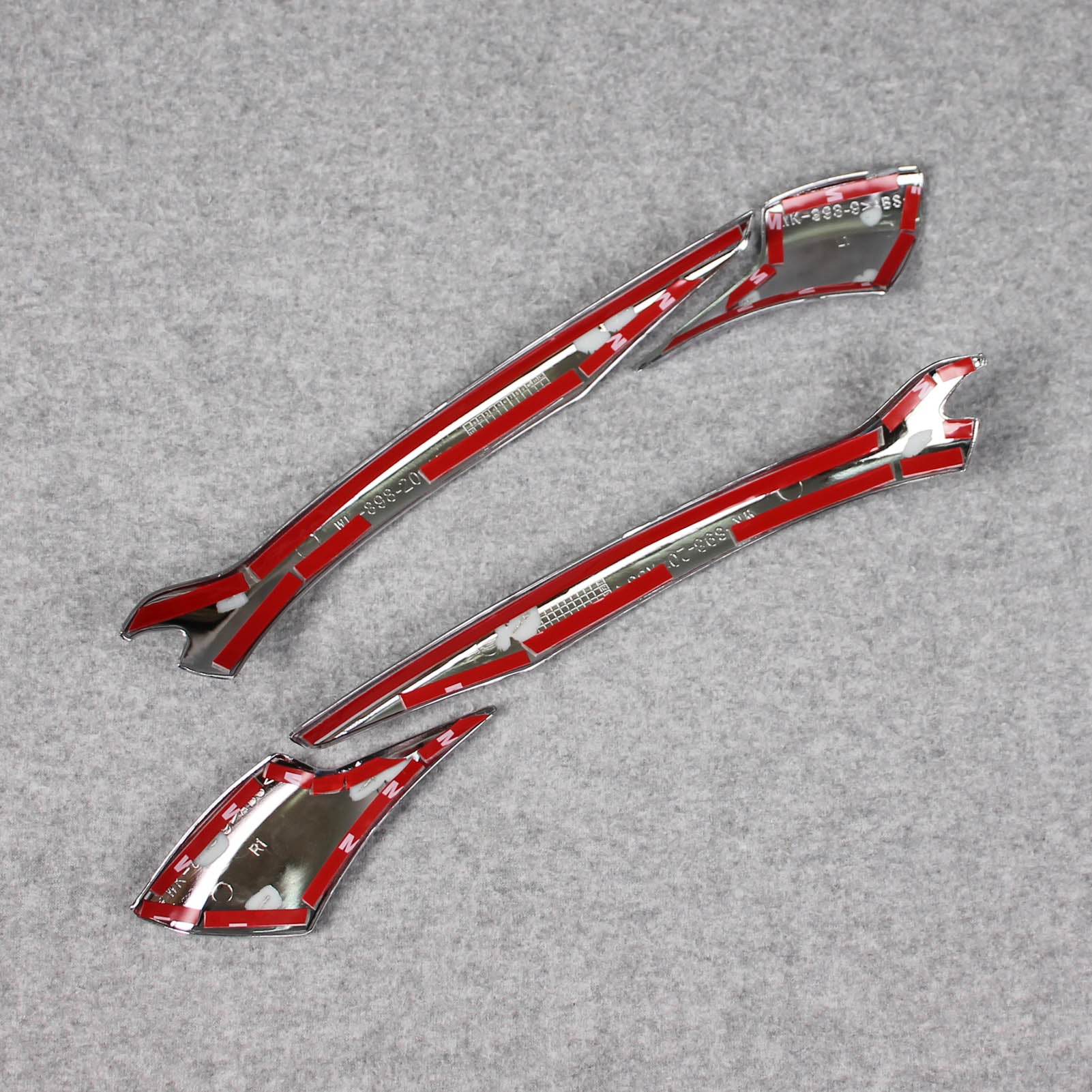 Fit for Mazda CX-30 CX30 2020 2021 2022 Chrome Rear view Mirror Side Molding Cover Trims