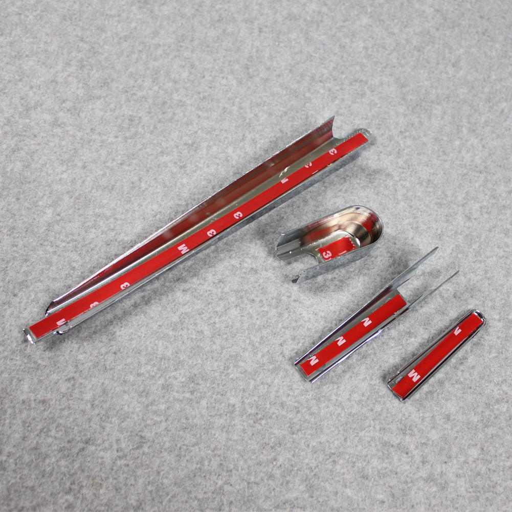 Fit For Mazda 2017 2018 2019 2020 2021 2022 2023 2024 CX-5 CX5 Chrome Rear Back Window Wiper Cover Trim