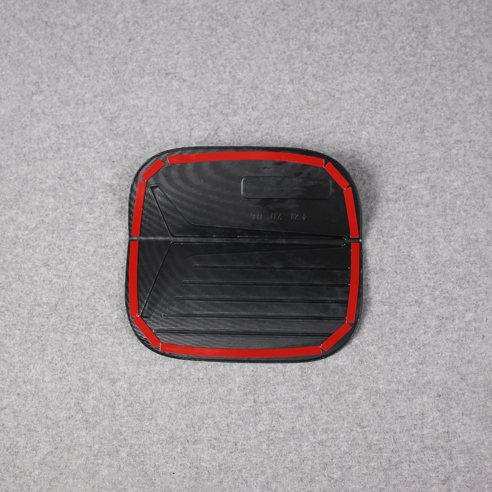 Fit for Honda New Civic 2022 Chrome Fuel Gas Tank Cap Cover Trim ABS