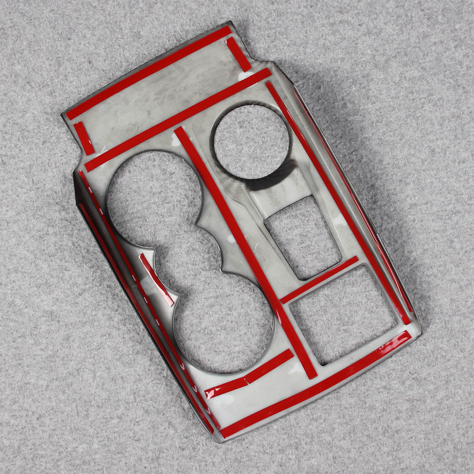 Fit for Ford Bronco Sport 2021 2022 2023 2024 Gear Shift Knob Console Panel Cup Holder Cover Trim