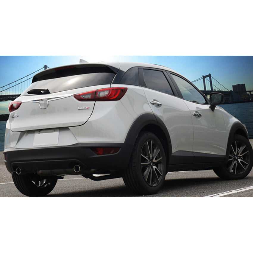 Fit For Mazda CX-3 2016 2017 2018 2019 2020 2021 Rear Trunk Lid Molding Cover Trim