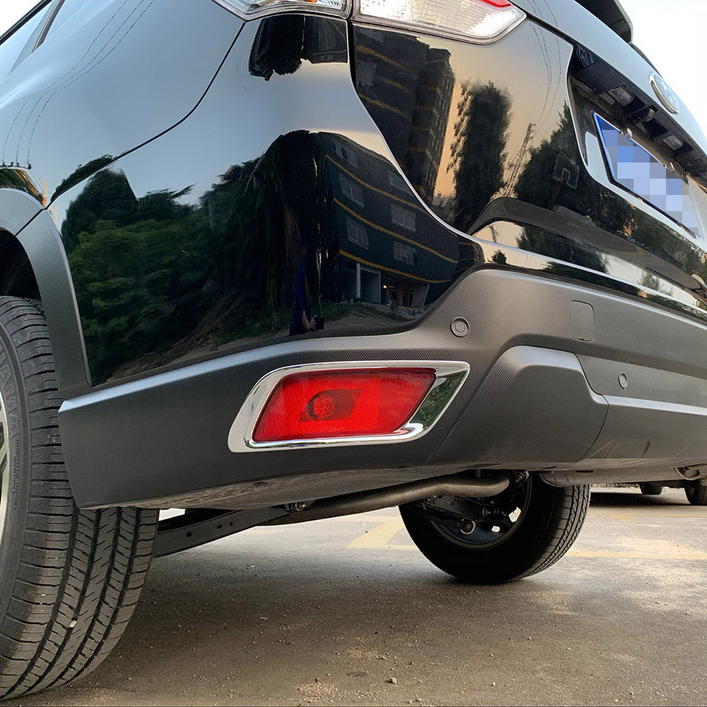 Fit for Subaru Forester 2019 2020 2021 2022 Chrome Rear Fog Light Lamp Cover Trim