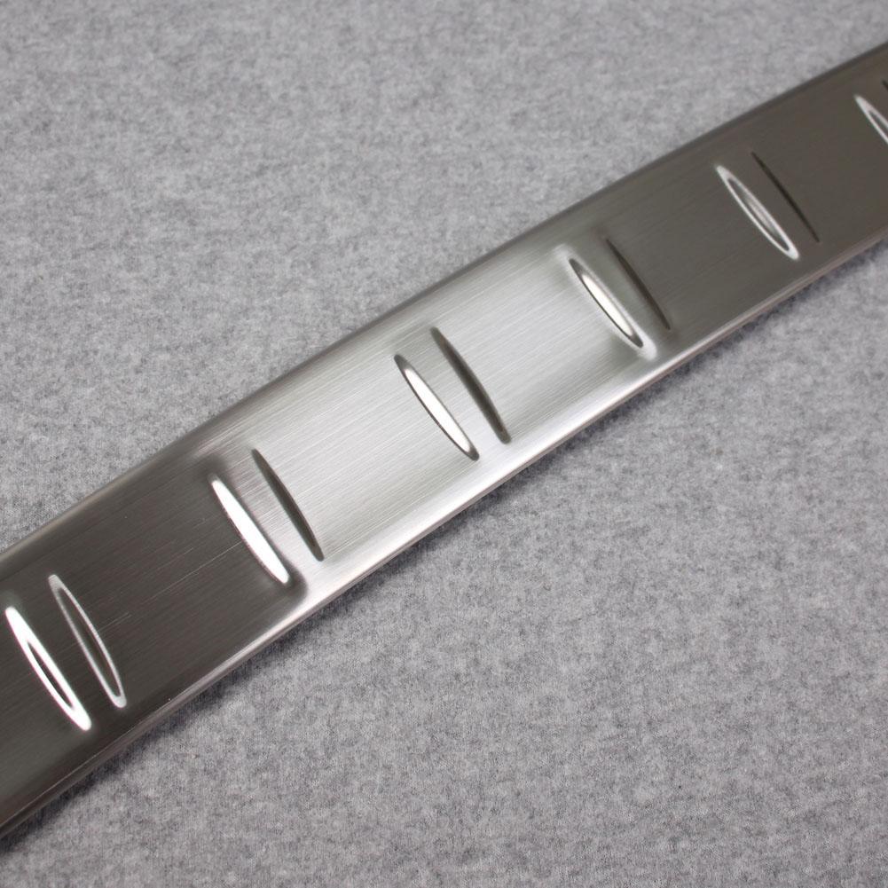 Fit for Ford New Explorer 2020 2021 2022 Rear Outside Bumper Sill Plate Guard Cover Trim Stainless Steel