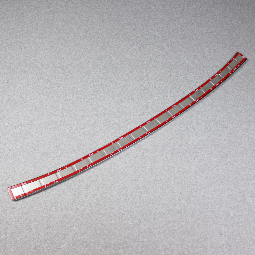 Fit for Volvo XC90 2016 2017 2018 2019 2020 2021 Rear Bumper Guard Plate Cover Trim Stainless Steel