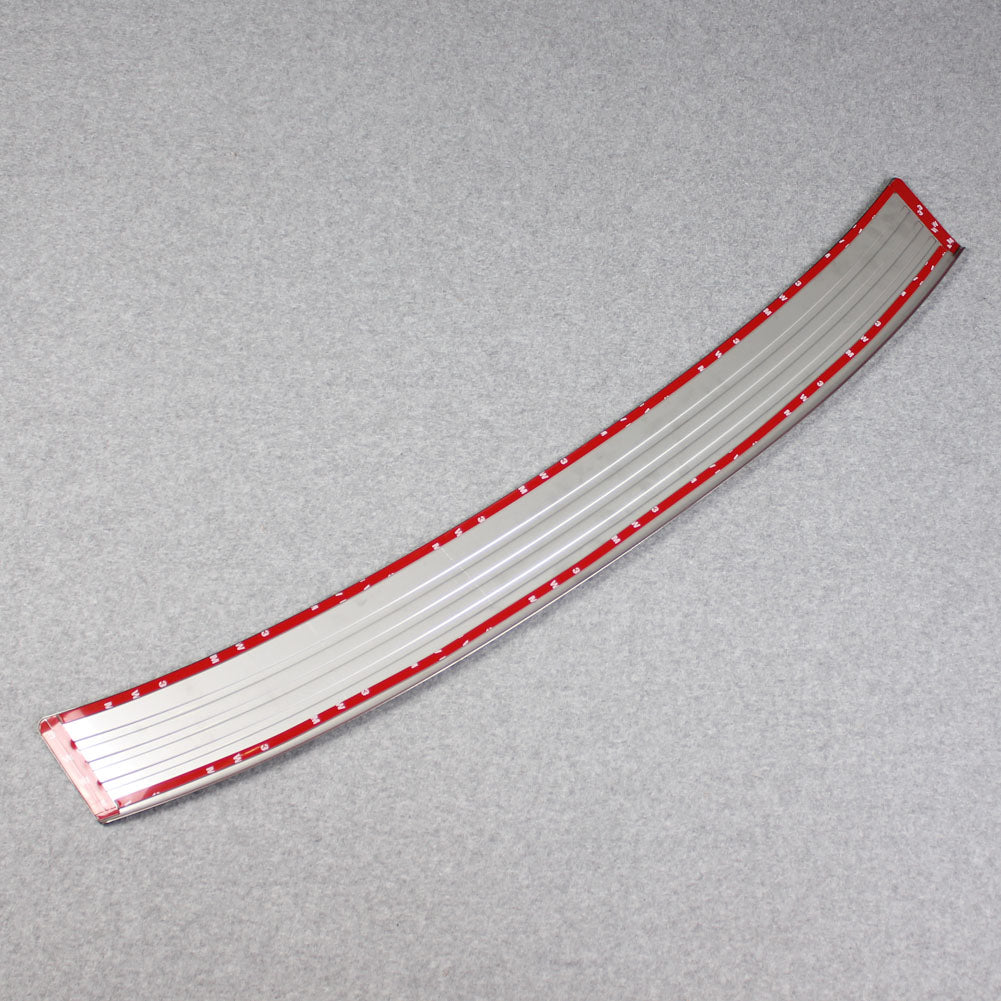 Fit for 2019 2020 2021 Mazda 3 Axela Sedan Stainless Rear Outside Bumper Sill Plate Guard Cover Trim