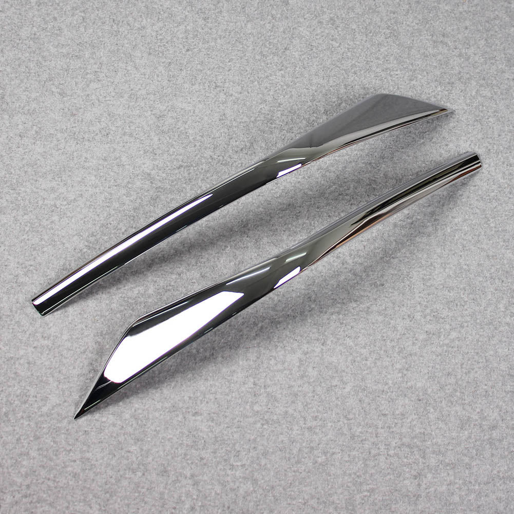 Fit for Toyota New VENZA 2021 LE Model Chrome Rear Bumper Guard Protector Plate Cover Trims