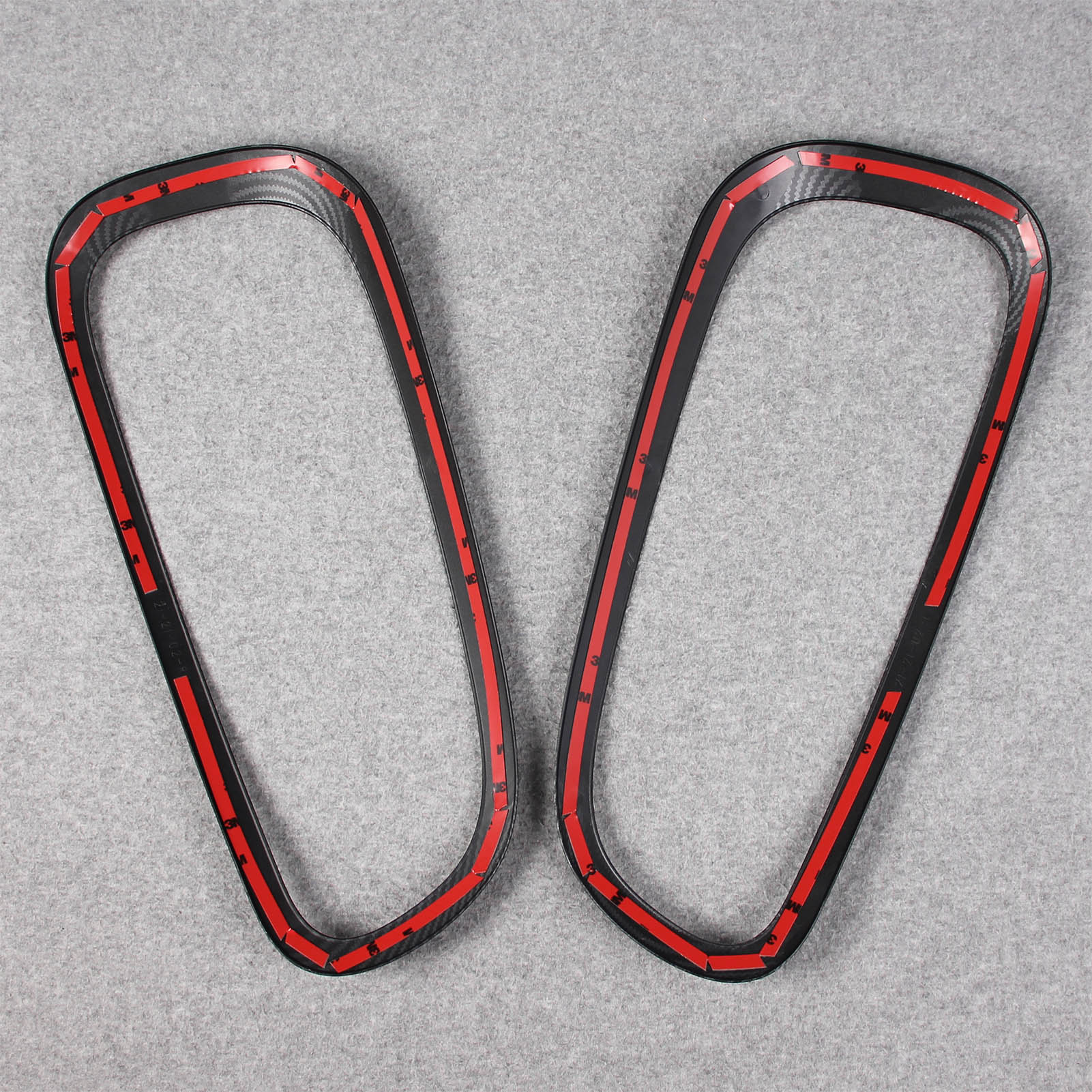 Fit For Mini Clubman 2022 2023 Rear Tail Light Lamp Cover Trim