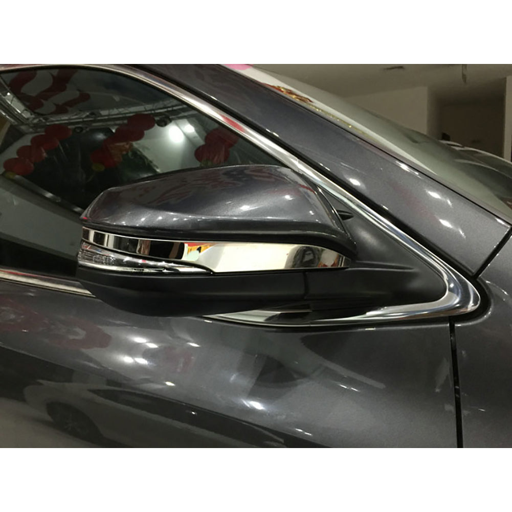 Fit For Toyota VENZA 2021 Rear View Mirror Side Molding Cover Trims