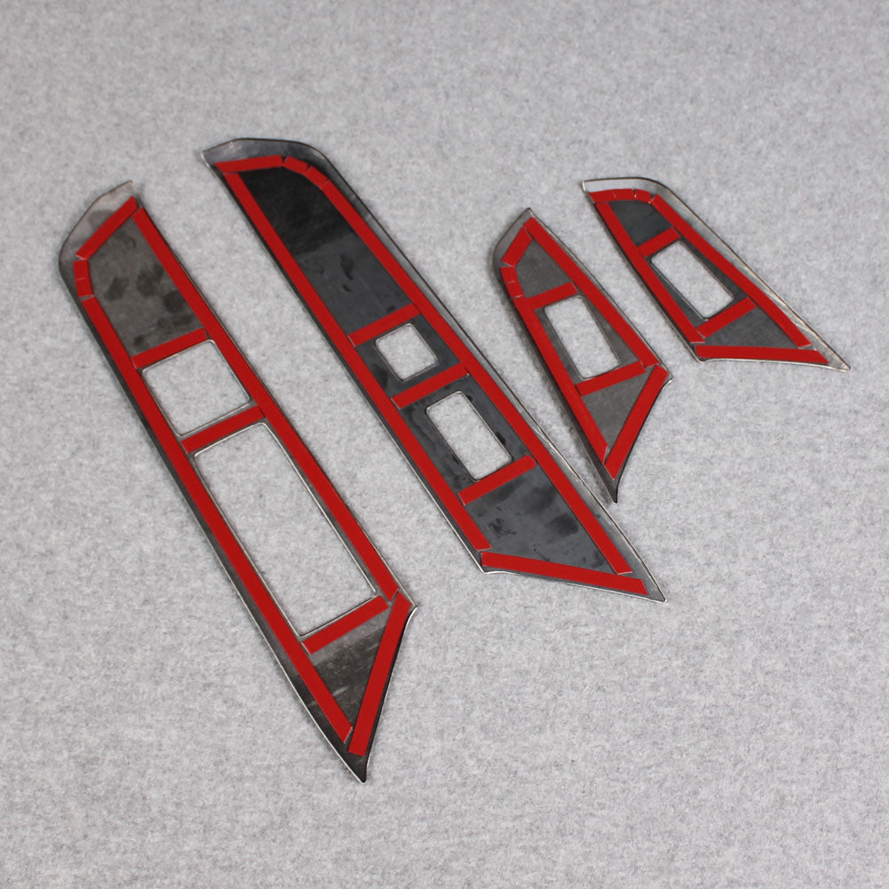 Fit for Lexus UX 200 250h UX200 UX250h 2019 2020 2021 Interior Window Switch Console Panel Trims