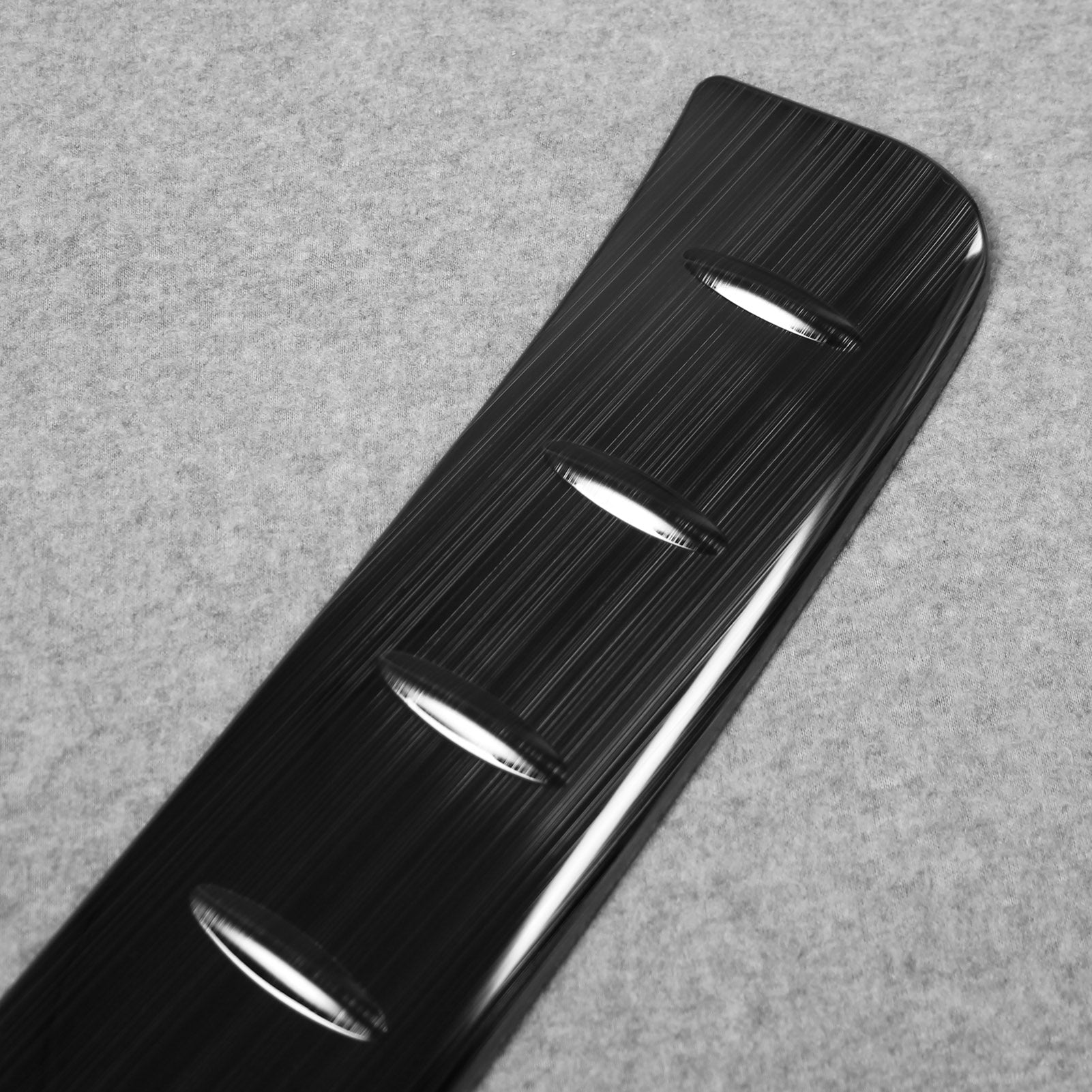 Fit for Toyota New Highlander 2020 2021 2022 Rear Outside Bumper Sill Plate Guard Cover Trim