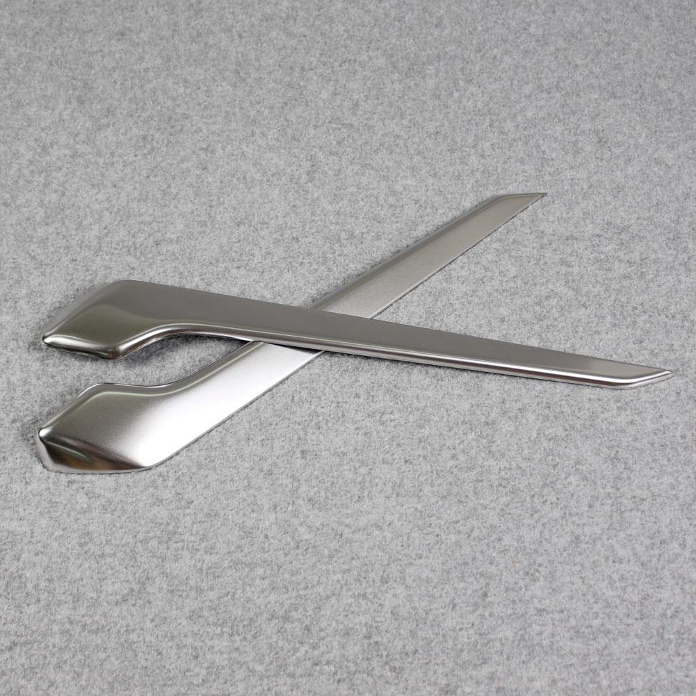 Fit for Toyota New RAV4 2019 2020 2021 2022 Interior Door Panel Armrest Cover Trims (Silver) - beautost