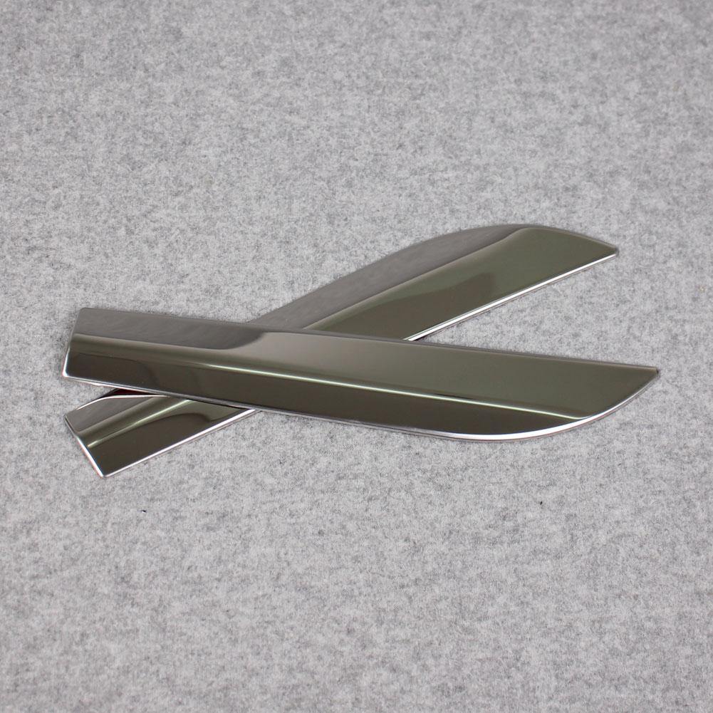 Fit for Toyota New RAV4 2019 2020 2021 2022 Front+Rear Bumper Corner Protection Cover Trims - beautost