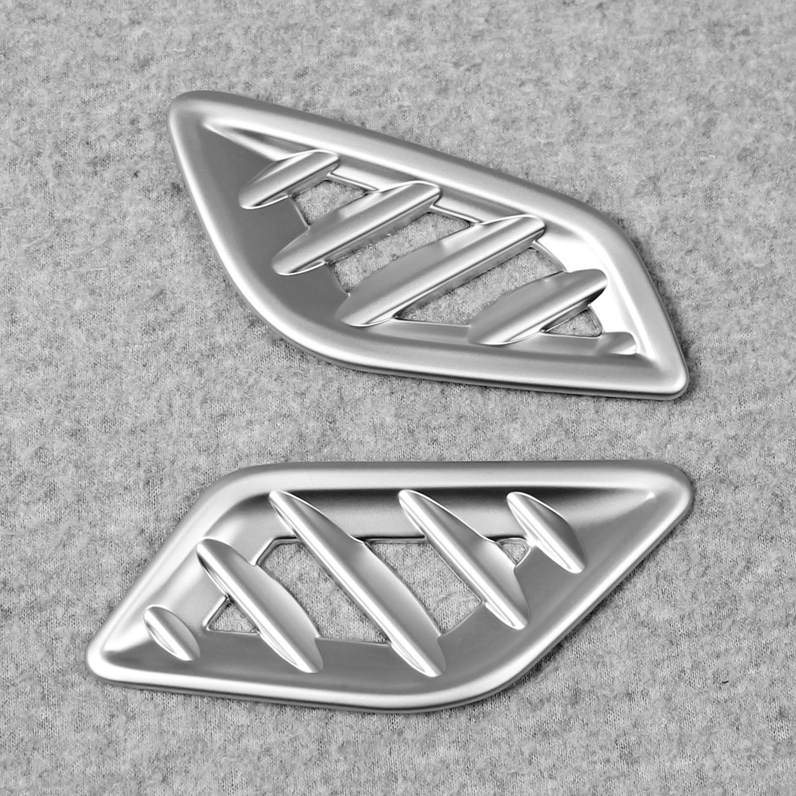 Fit for Nissan New Rogue 2021 Interior Front Upper Air Condition Vent Outlet Cover Trims