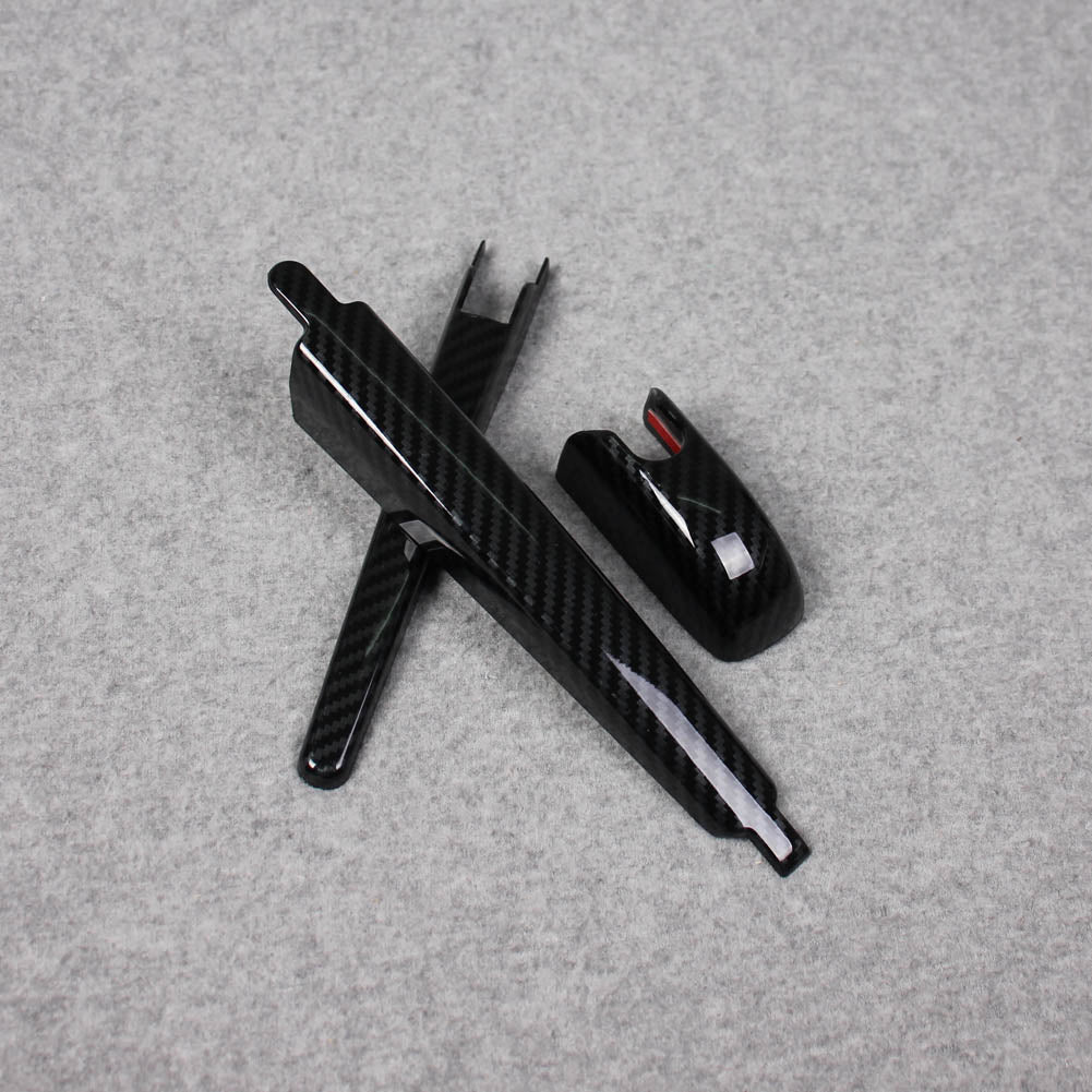 Fit For Toyota RAV4 2019 2020 2021 Rear Back Window Wiper Cover Trims ABS