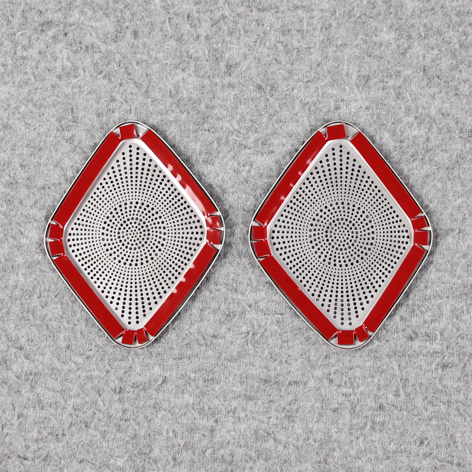 Fit For Honda New Civic 2022 Sedan Interior Rear Door Sound Speaker Cover Trims