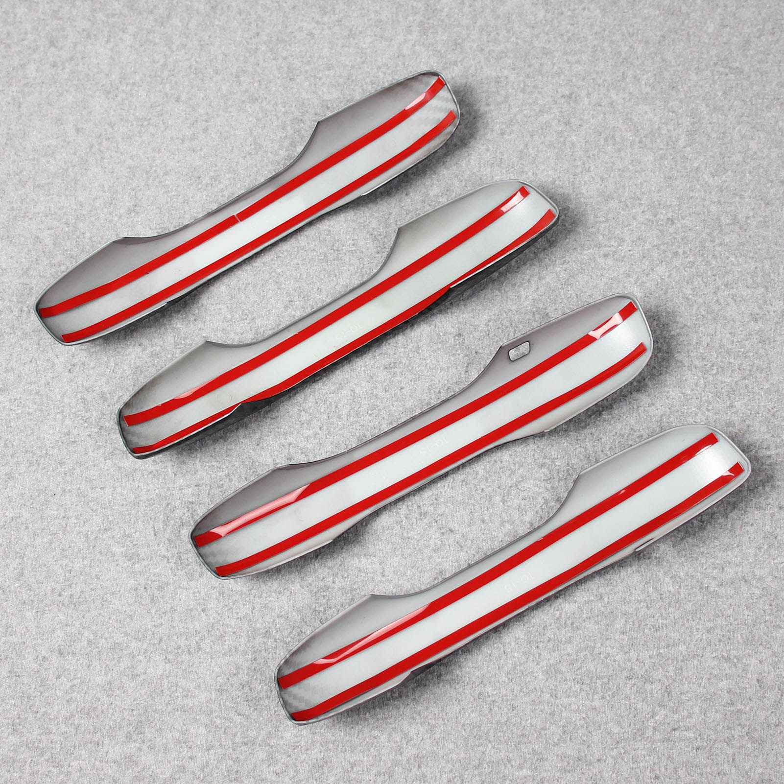 Fit for Honda New CR-V CRV 2023 2024 2025 2026 Chrome Door Handle Cover Trims ABS