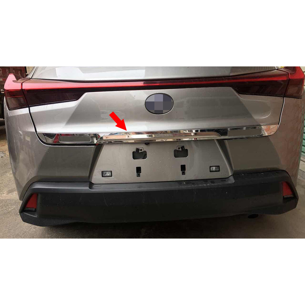 Fit for Lexus UX 200 250h UX200 UX250h 2019 2020 2021 2022 Rear Tail gate Door Trunk Lid Molding Cover Trim Stainless Steel