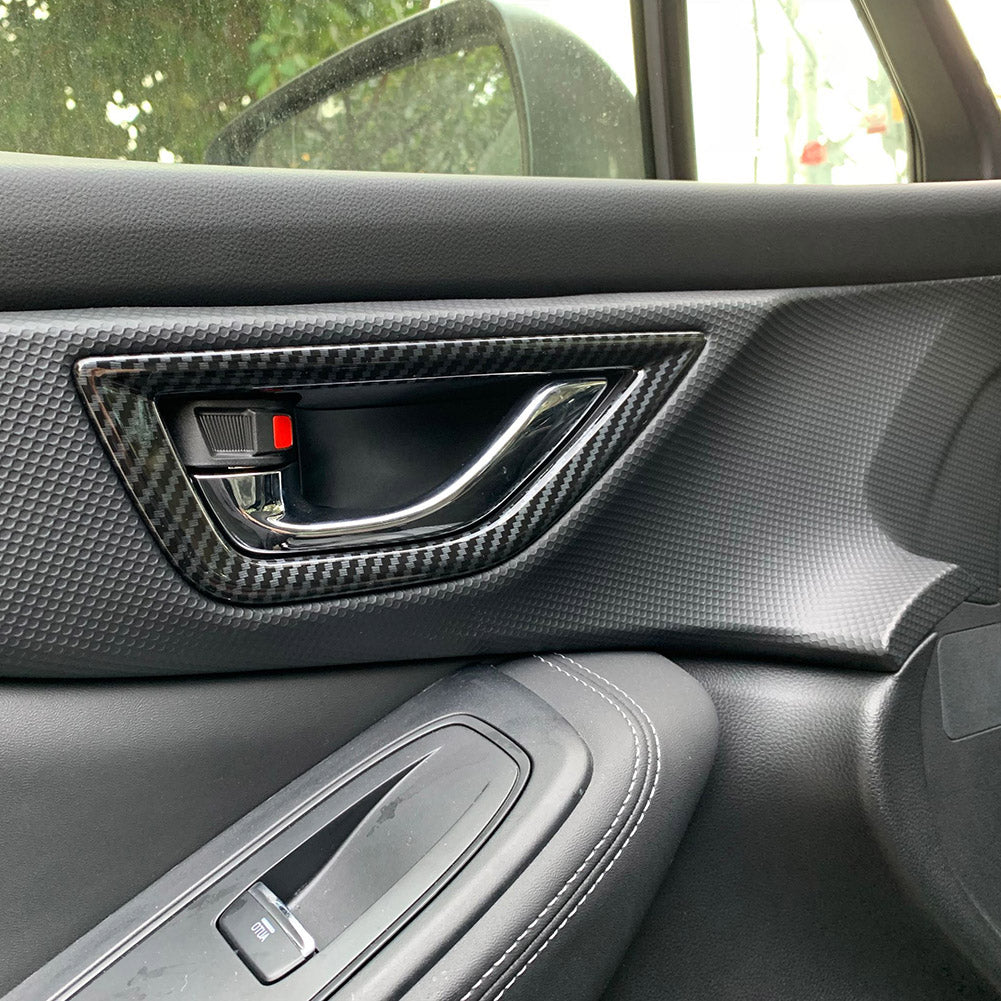 Fit for Subaru 2019 2020 2021 2022 Forester Interior Door Handle Bowl Cover Trims