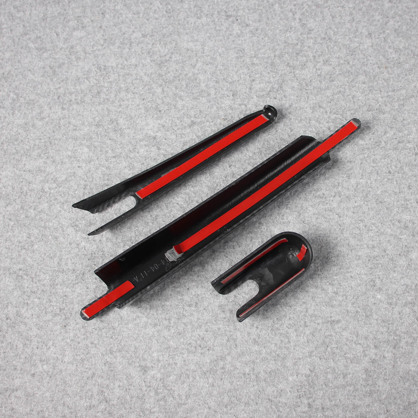 For Nissan New Rogue 2021 2022 Rear Back Window Wiper Cover Trims ABS