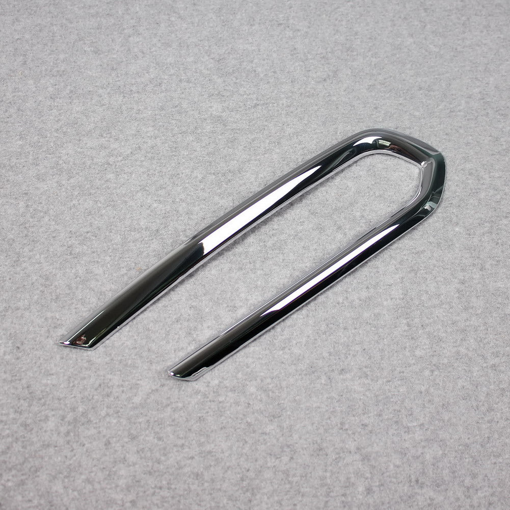 Fit for Toyota 2021 2022 2023 Sienna LE Model Chrome Front Bumper Guard Protector Plate Cover Trims