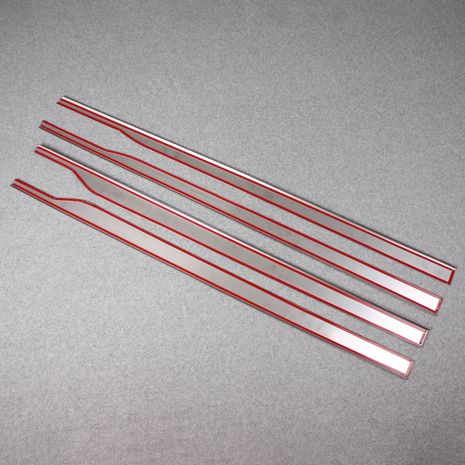 Beautost Fit for Toyota 2021 2022 2023 Sienna Door Body Side Skirt Molding Cover Trims