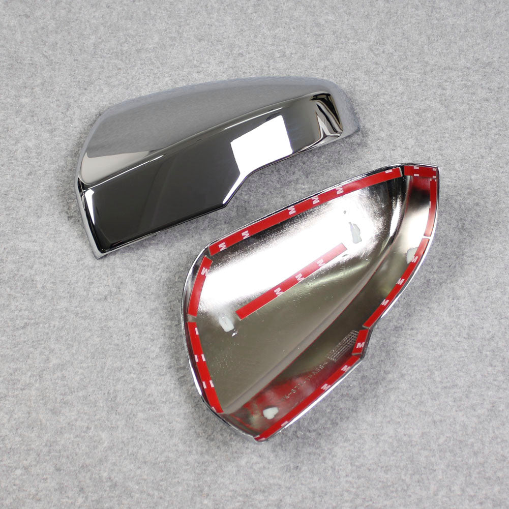Fit For Subaru 2019 2020 2021 2022 2023 2024 Forester Chrome Rear View Mirror Side Molding Cover Trim