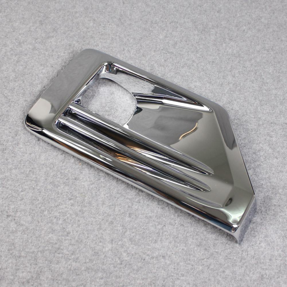 Fit for Toyota New RAV4 2019 2020 2021 Adventure Model Chrome Front Fog Light Lamp Cover Trim - beautost