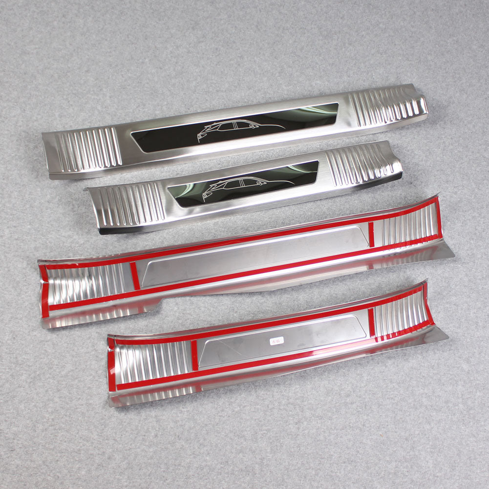 Fit for Lexus RX350 RX450H 2016 2017 2018 2019 2020 2021 2022 Door Sill Scuff Plate Guard Cover Trims