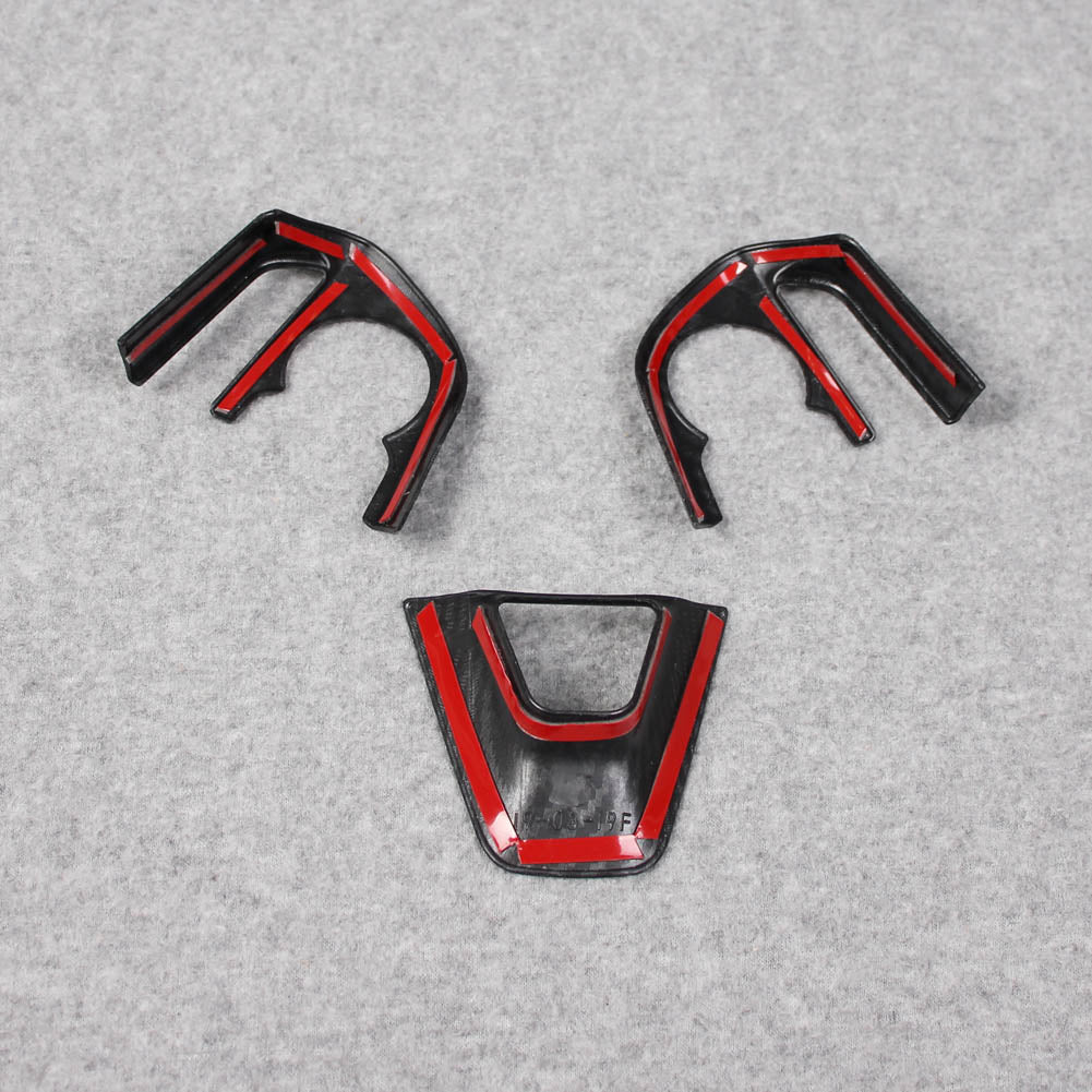 Fit for Toyota New RAV4 2019 2020 2021 2022 Wheel Steering Trim Panel Cover Trims