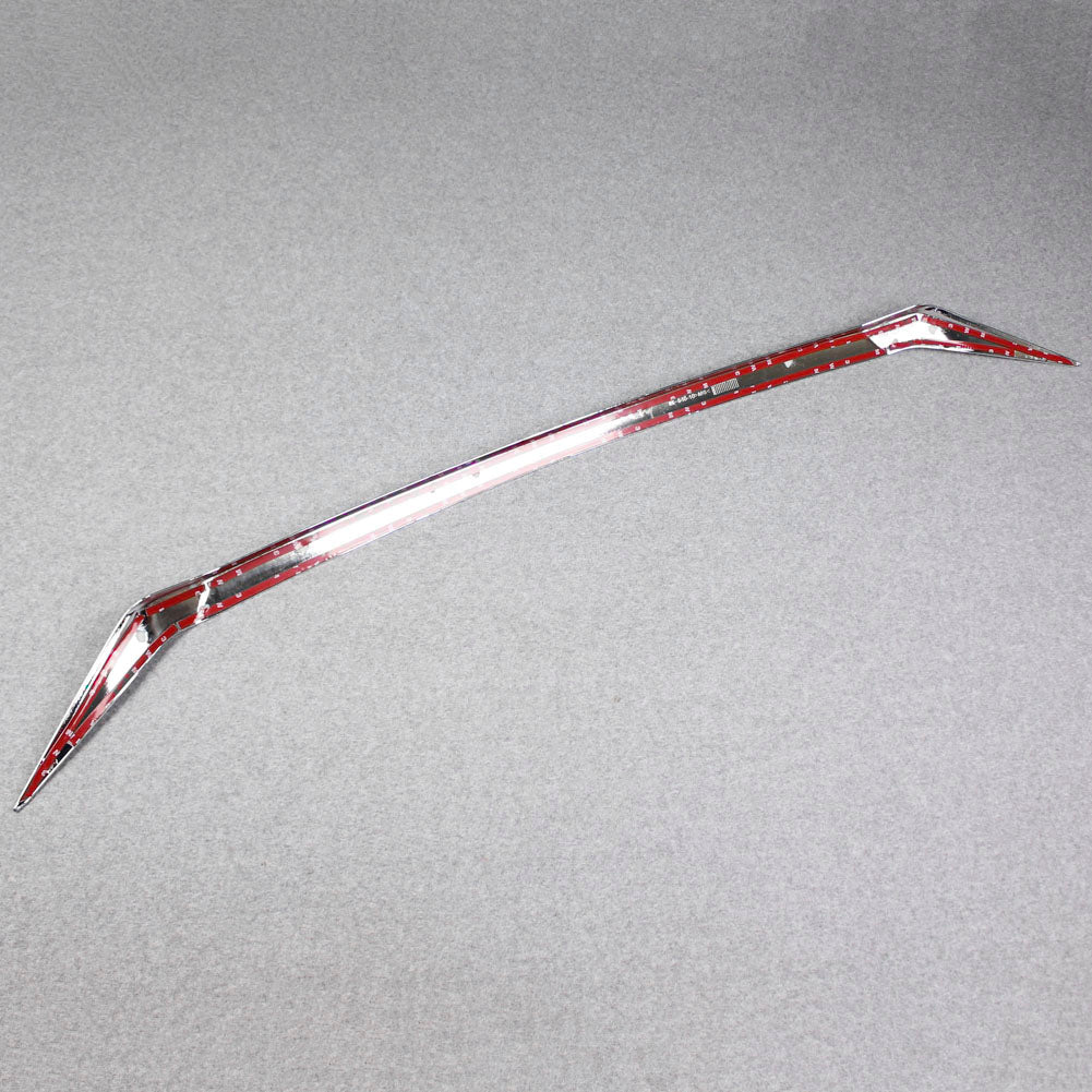 Fit for Mazda 2017 2018 2019 2020 2021 2022 CX-5 CX5 Chrome Front Hood Grill Cover Bonnet Trim