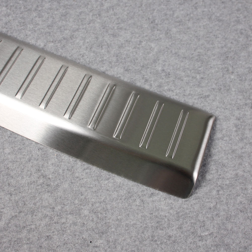 Fit for Mazda CX-30 CX30 2020 2021 2022 Rear Interior Bumper Sill Plate Guard Cover Trim Stainless Steel