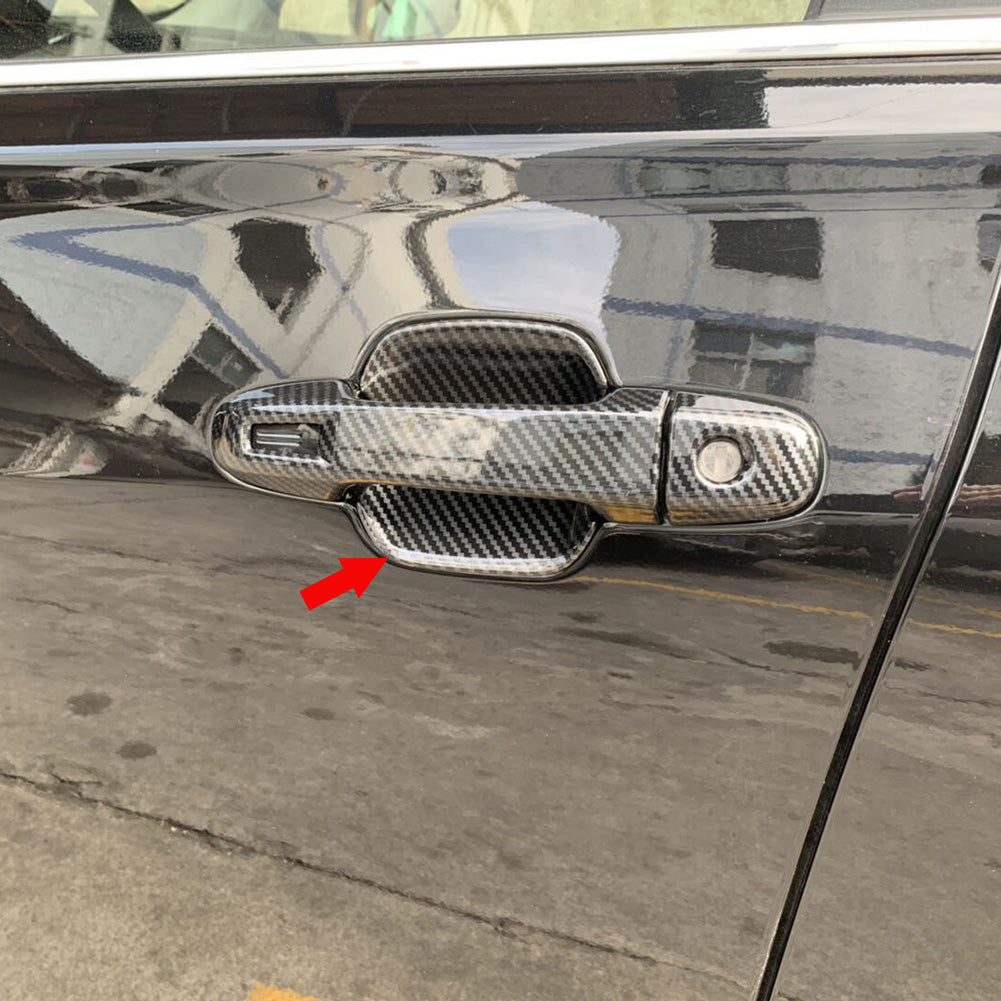 Fit for Subaru 2019 2020 2021 2022 Forester Door Handle Bowl Cover Trims