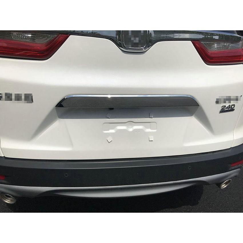 Fit for Honda 2017 2018 2019 2020 2021 2022 CR-V CRV ABS Chrome Rear Trunk Lid Molding Trim
