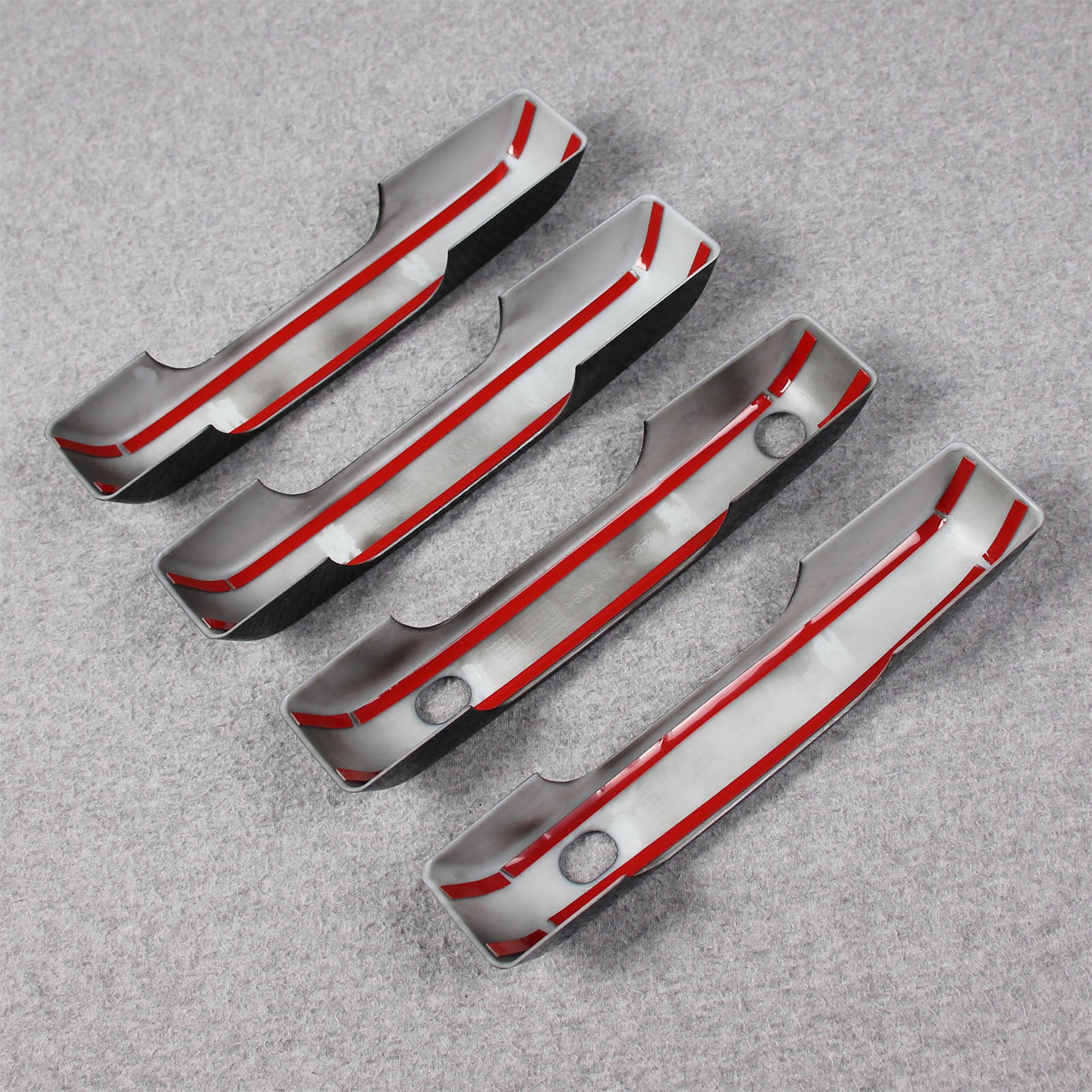 Fit for Ford New F-150 2021 2022 F150 Door Handle Cover Trims ABS