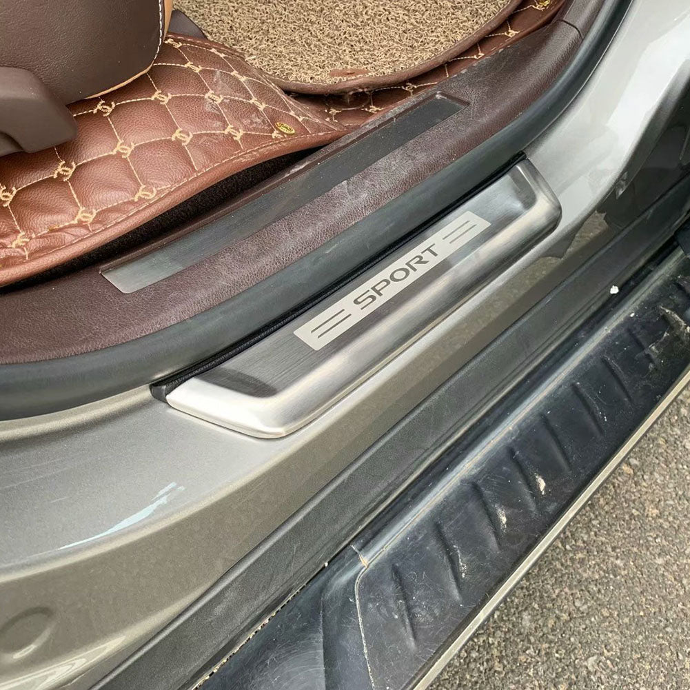 Fit for Lexus RX350 RX450H 2016 2017 2018 2019 2020 2021 2022 Door Sill Scuff Plate Guard Cover Trims