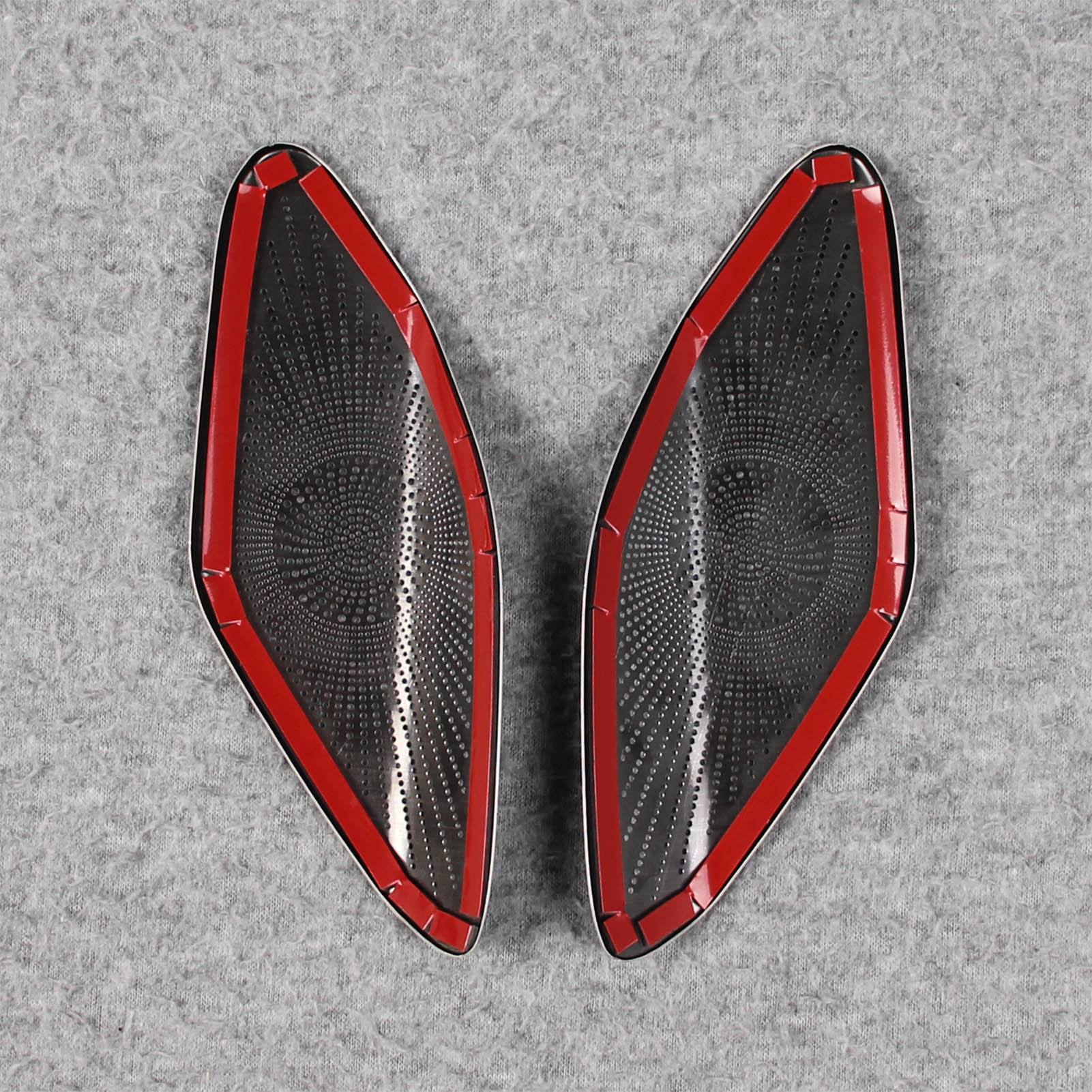 Fit Honda New Civic 2022 Sedan ABS Interior Tweeter Sound Speaker Cover Trim