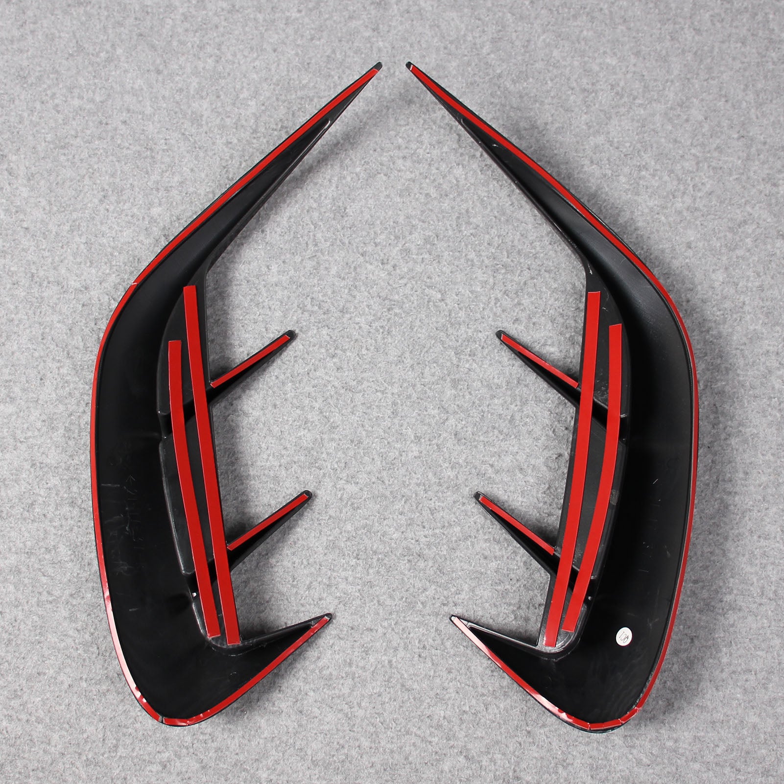 For Mercedes-Benz 2022 New C-Class C300 C200 C220d AMG Rear Side Fender Vent Air Outlet Bezel Cover Trim