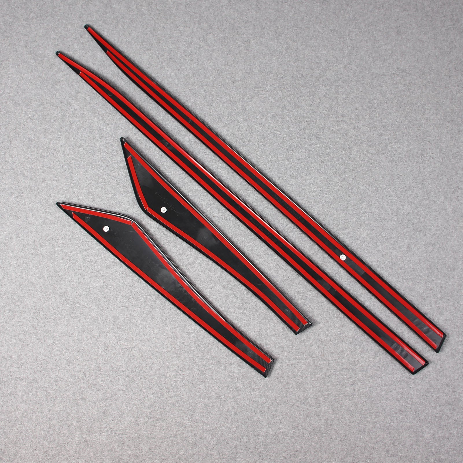 Fit for Nissan New Rogue 2021 2022 2023 2024 2025 2026 Chrome Body Side Door Molding Trim Cover ABS