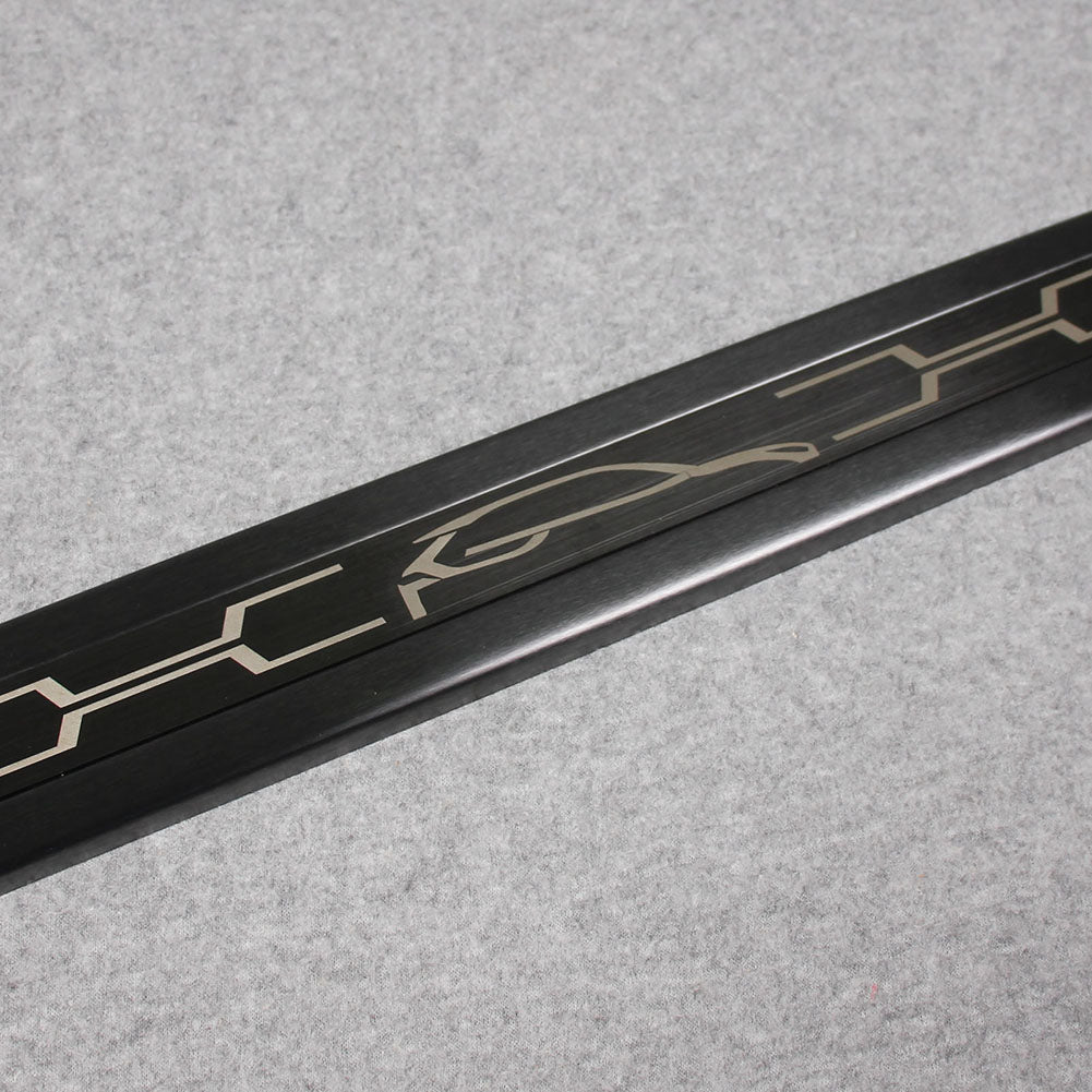 Fit for Toyota VENZA 2021 2022 2023 2024 Outside Door Sill Scuff Plate Guard Cover Trim Sport Style Stainless Steel