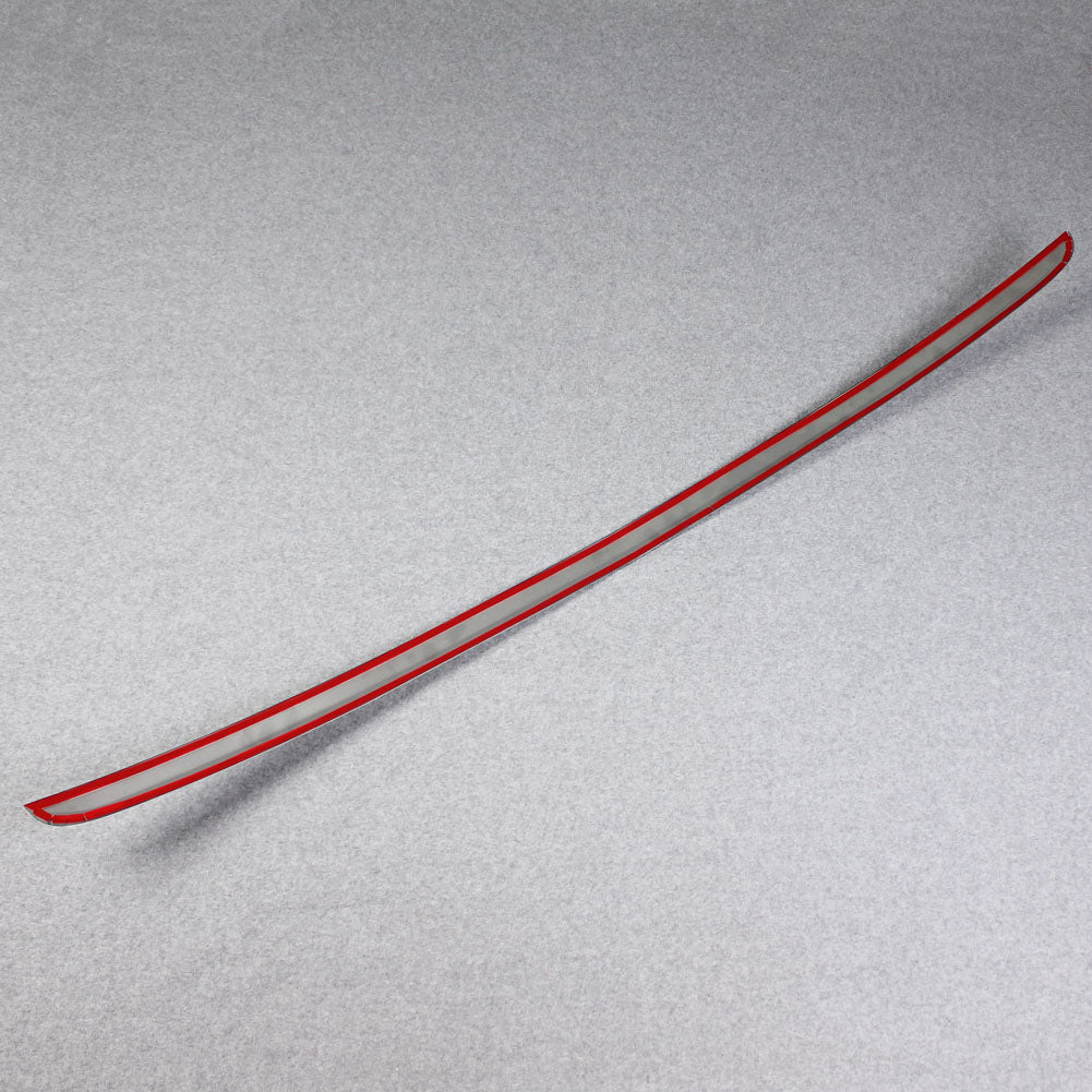 Fit for Acura New RDX 2019 2020 2021 2022 Rear Tail gate Door Trunk Lid Molding Cover Trim