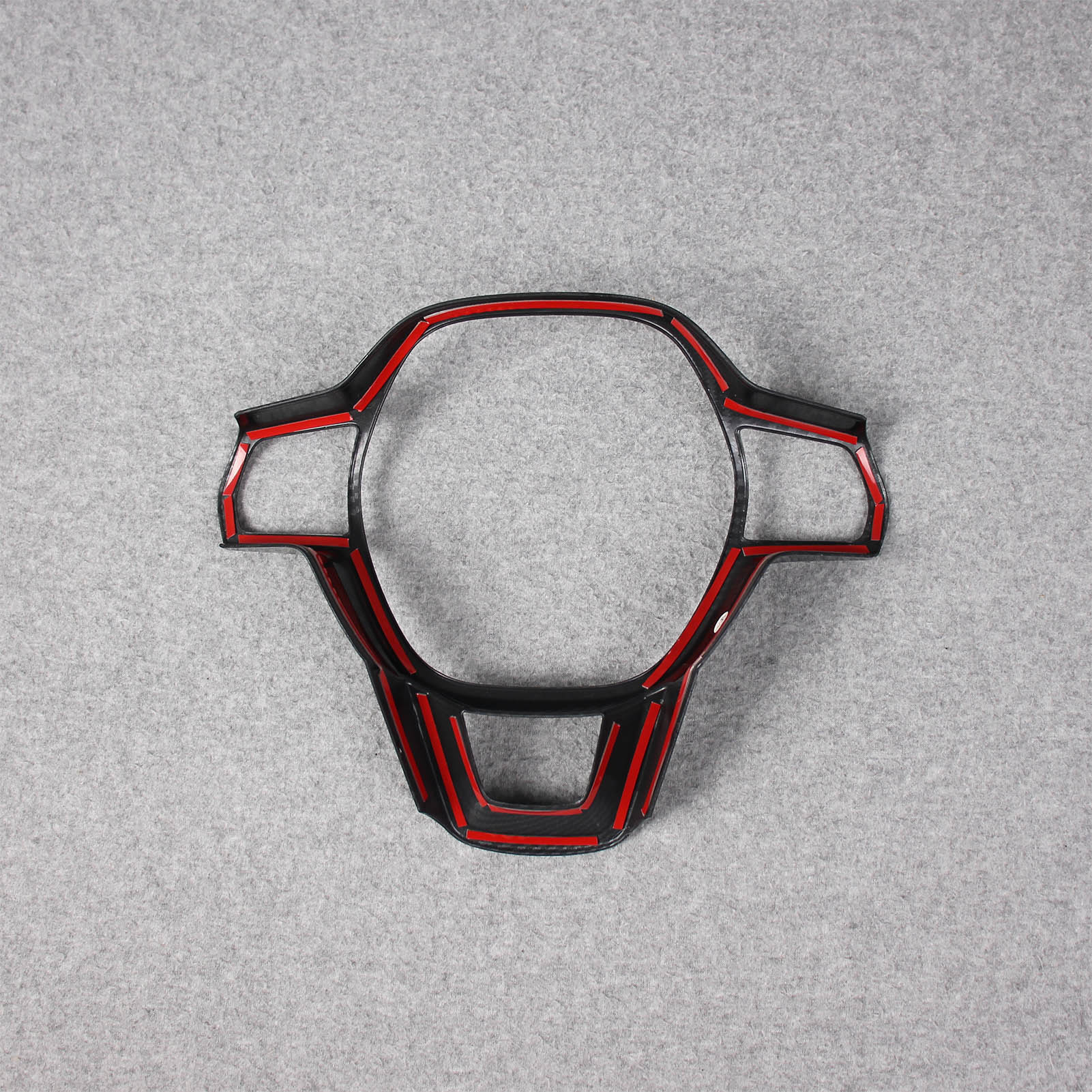 For Honda New Civic 2022 Wheel Steering Trim Panel Cover Trims ABS