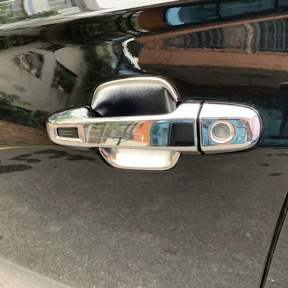 Fit for Subaru Forester 2019 2020 2021 2022 Chrome Door Bowl Handle Cover Trims