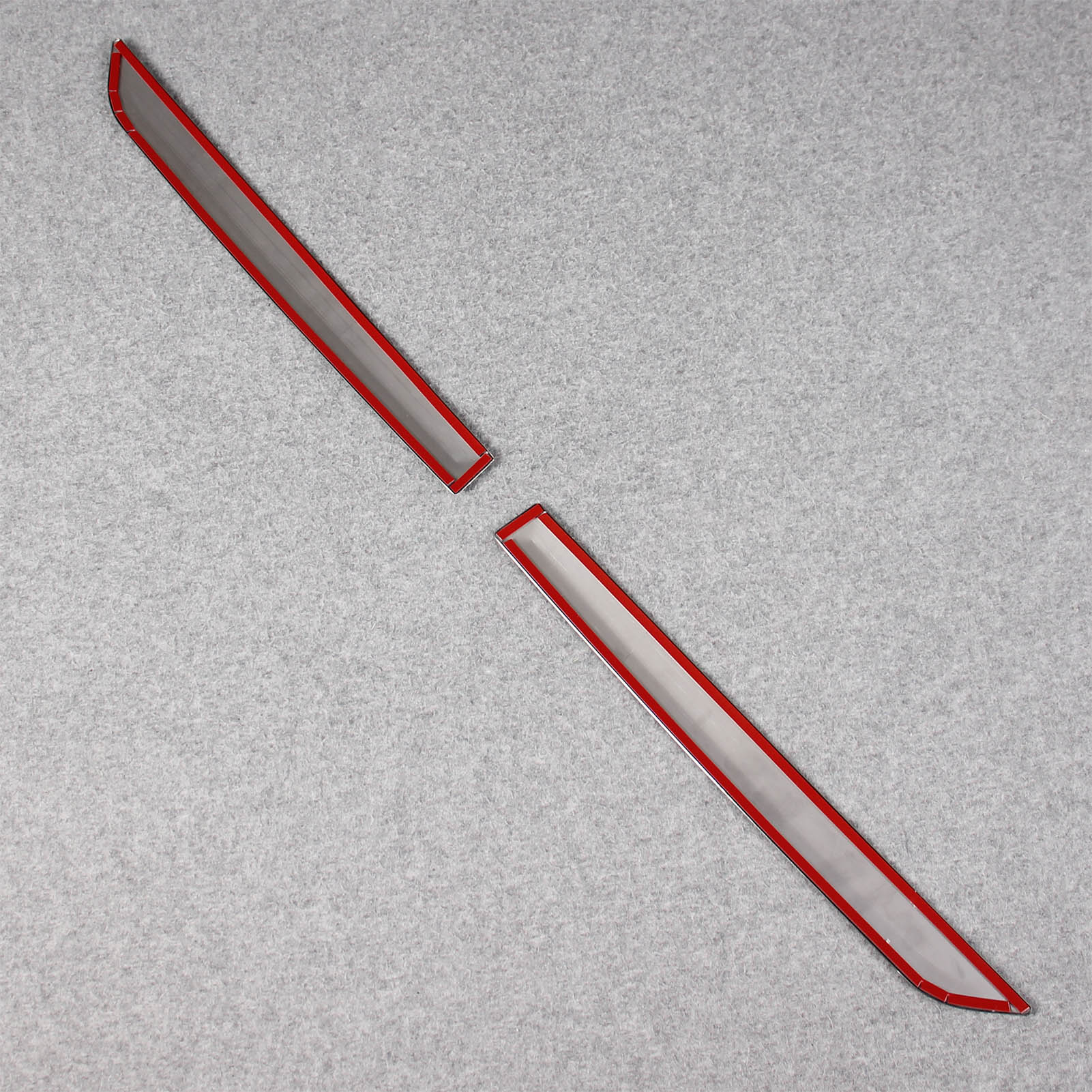 Fit for Toyota New Sienna 2021 2022 Rear Bumper Corner Edge Protection Cover Trim