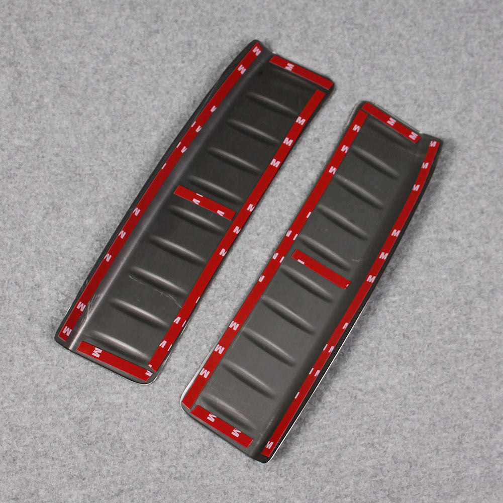 Fit for Toyota VENZA 2021 Rear Interior Bumper Sill Plate Guard Cover Trims