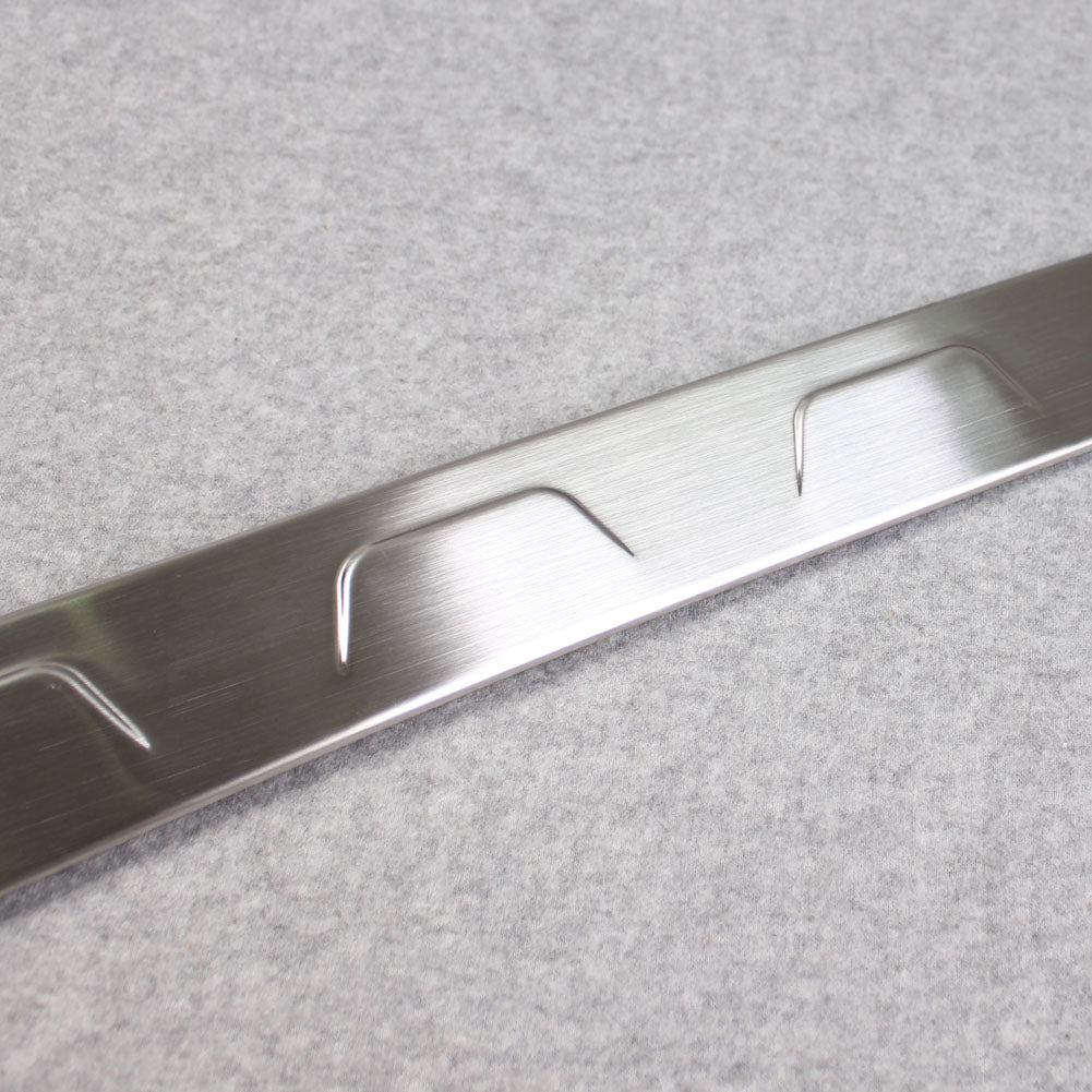 Fit for Toyota New RAV4 2019 2020 2021 2022 Rear Outside Bumper Sill Plate Guard Cover Trim