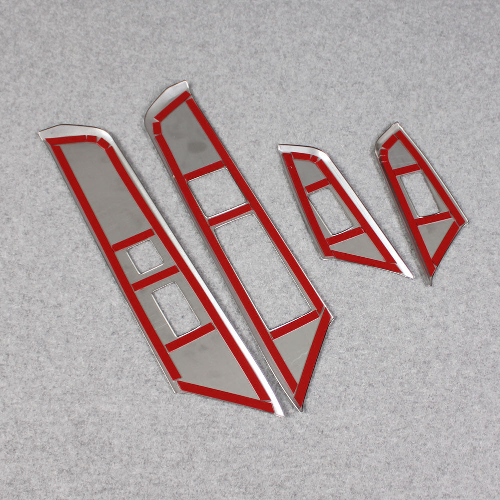 Fit for Lexus UX 200 250h UX200 UX250h 2019 2020 2021 2022 Interior Window Switch Console Panel Trims