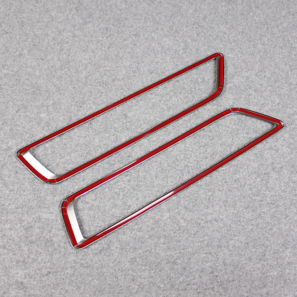 Fit for Subaru 2019 2020 Forester Rear Trunk Tail Gate Button Adjust Switch Cover Trim